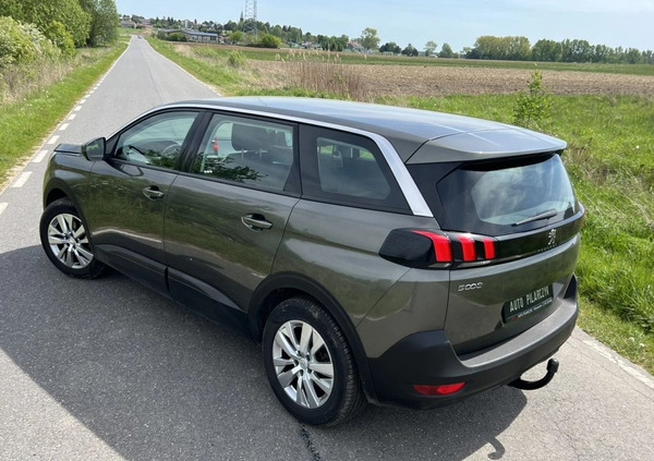 Peugeot 5008 cena 68500 przebieg: 101000, rok produkcji 2019 z Lidzbark małe 301